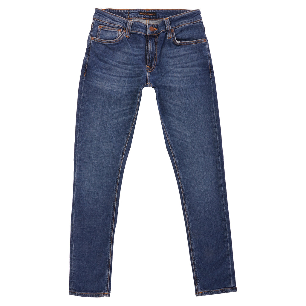 Nudie Jeans Skinny Lin Denim Jeans - Mid Authentic Power