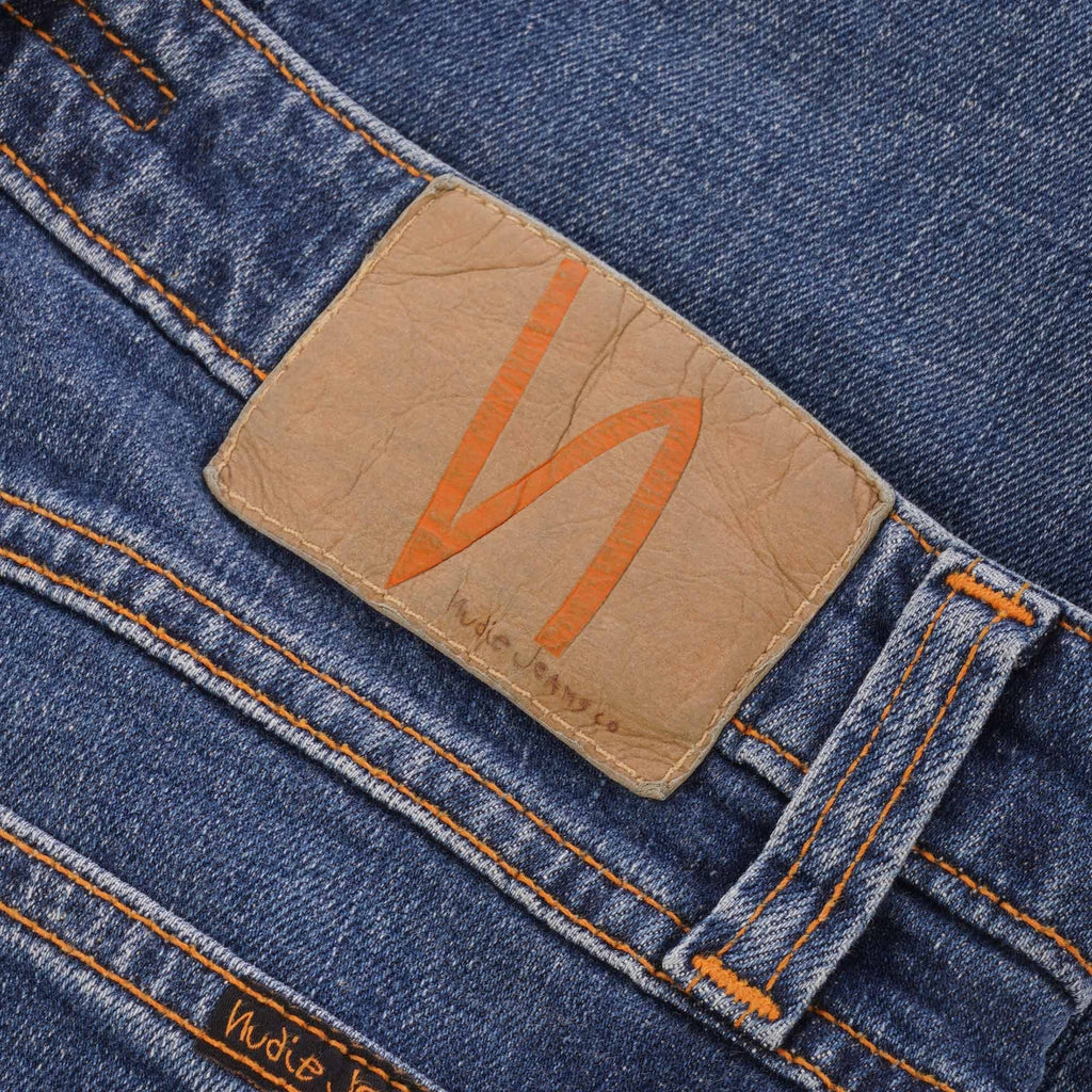 Nudie Jeans Skinny Lin Denim Jeans - Mid Authentic Power