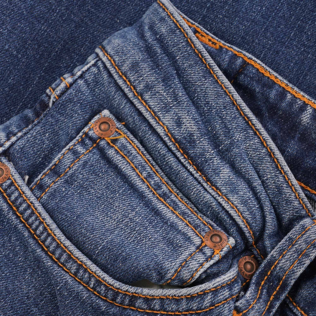 Nudie Jeans Skinny Lin Denim Jeans - Mid Authentic Power