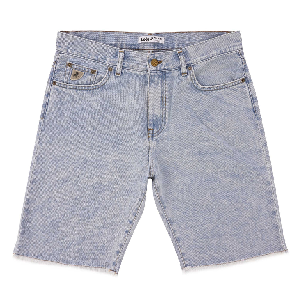 Lois Jeans Sancho Denim Shorts - Bleach