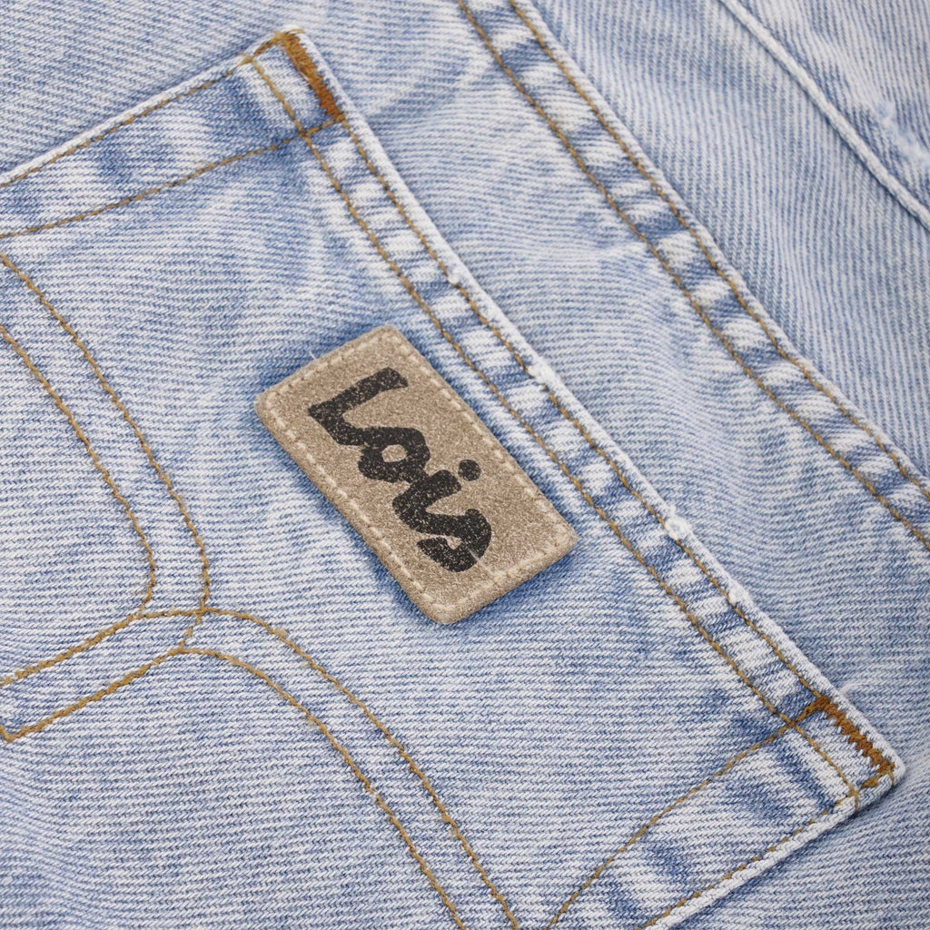 Lois Jeans Sancho Denim Shorts - Bleach