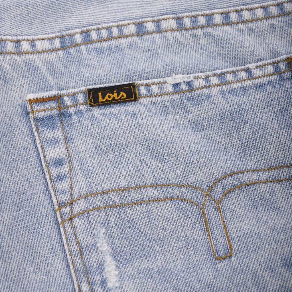 Lois Jeans Sancho Denim Shorts - Bleach
