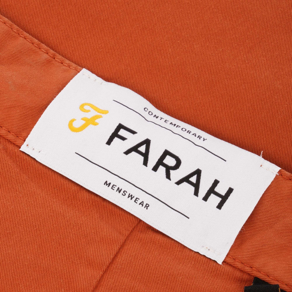 Farah Archive Hawk Chino Shorts - Goldfish