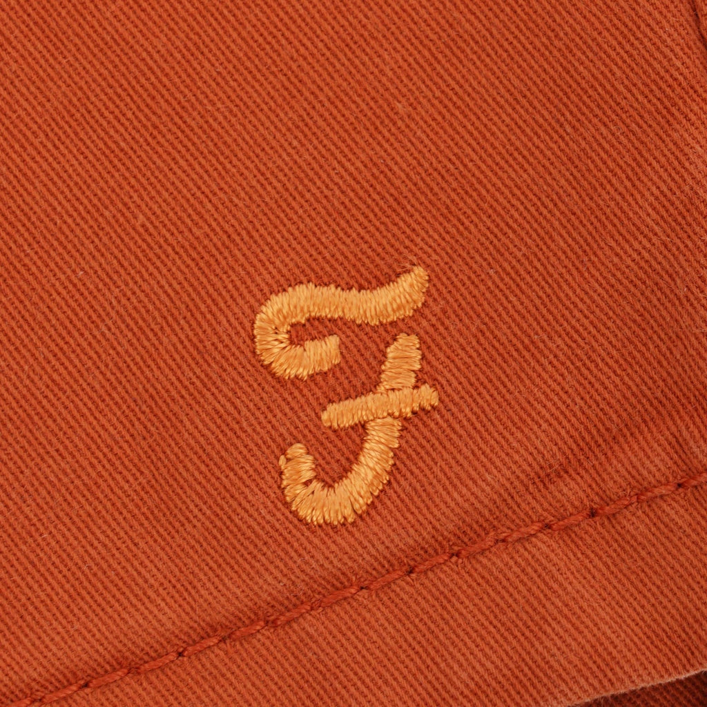 Farah Archive Hawk Chino Shorts - Goldfish