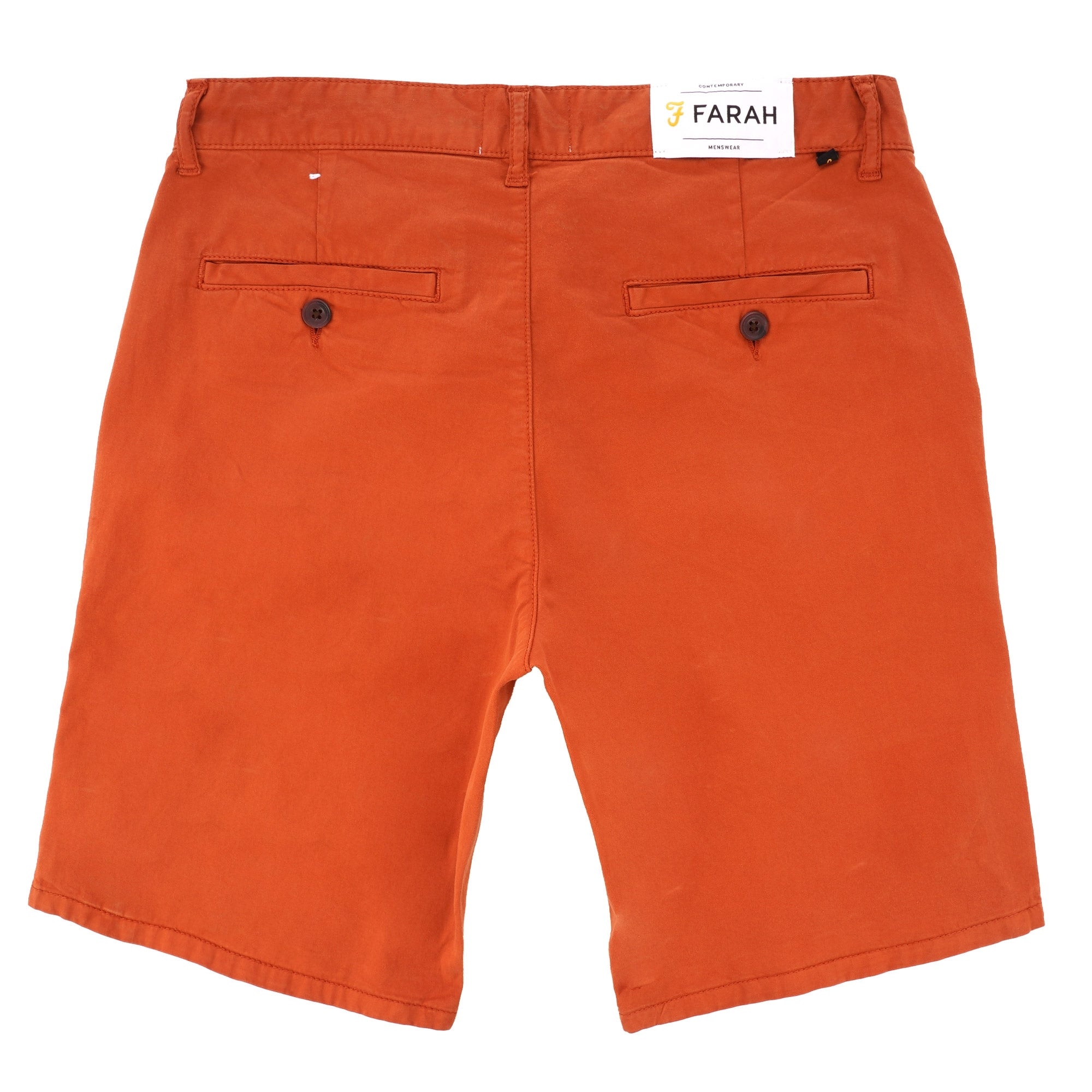 Farah Archive Hawk Chino Shorts - Goldfish