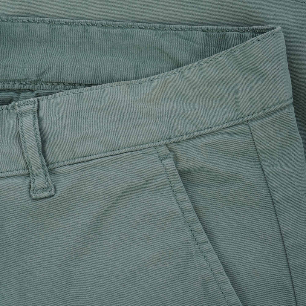 Farah Archive Hawk Chino Shorts - Green Biscuit