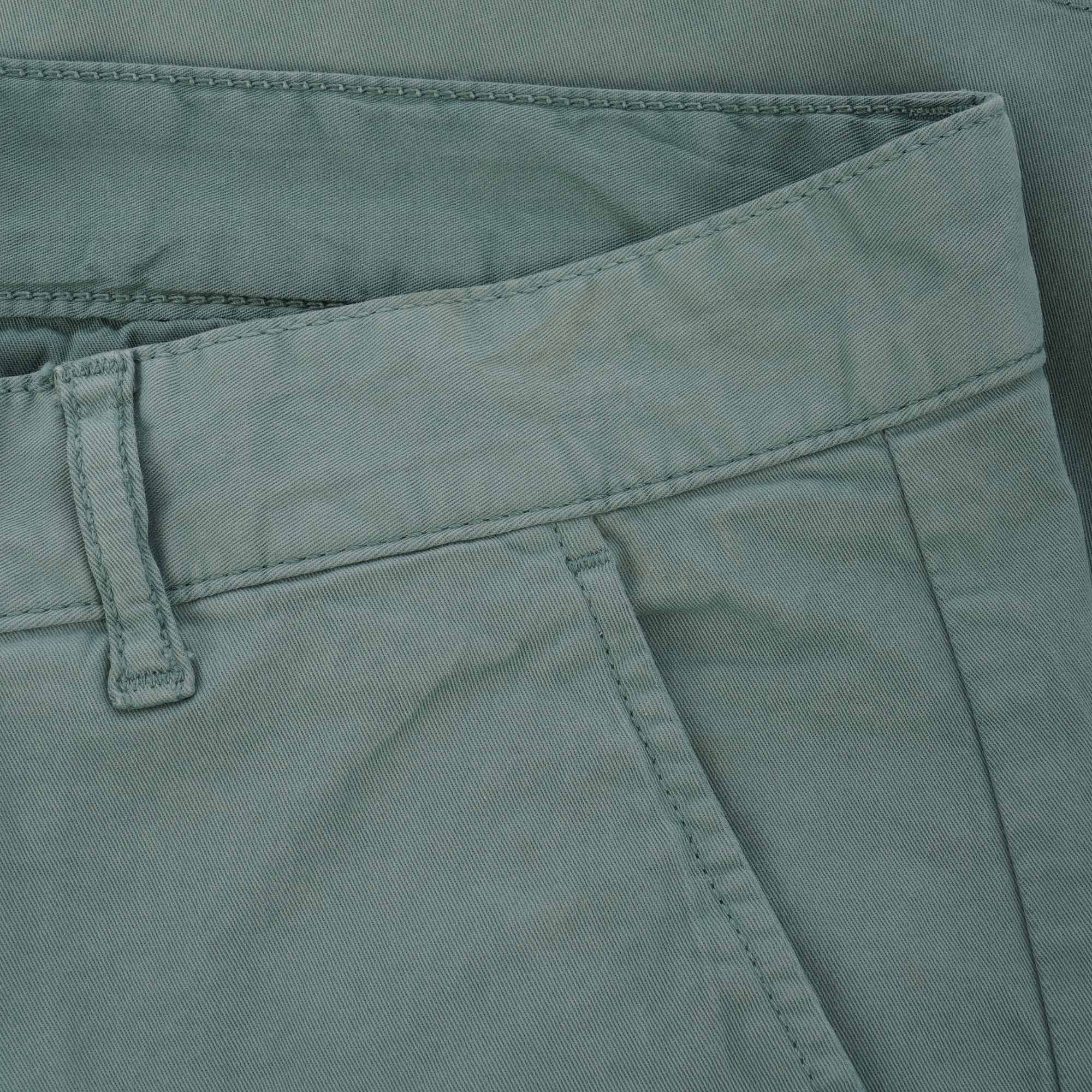 Farah Archive Hawk Chino Shorts - Green Biscuit