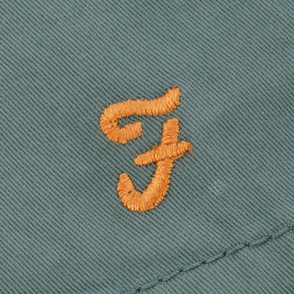 Farah Archive Hawk Chino Shorts - Green Biscuit