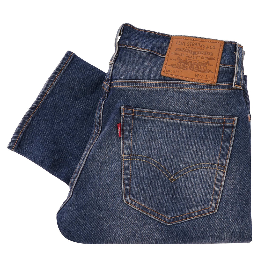 Levi's® 511 Slim Fit Thermadapt Jeans - Casbian Adapt