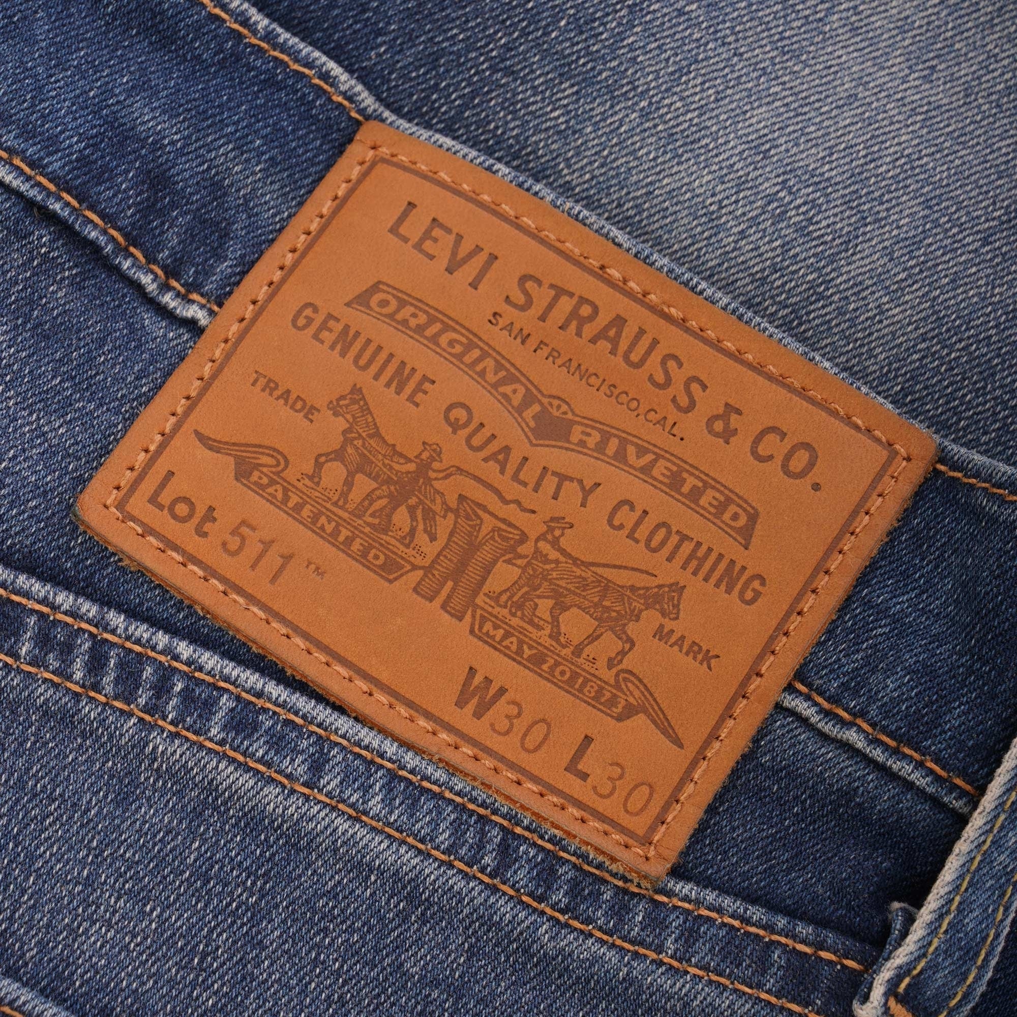 Levi's® 511 Slim Fit Thermadapt Jeans - Casbian Adapt
