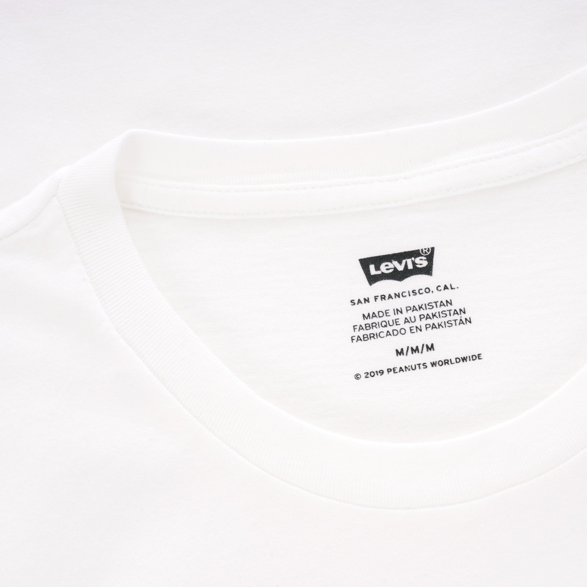 Snoopy Graphic Housemark T-Shirt - White