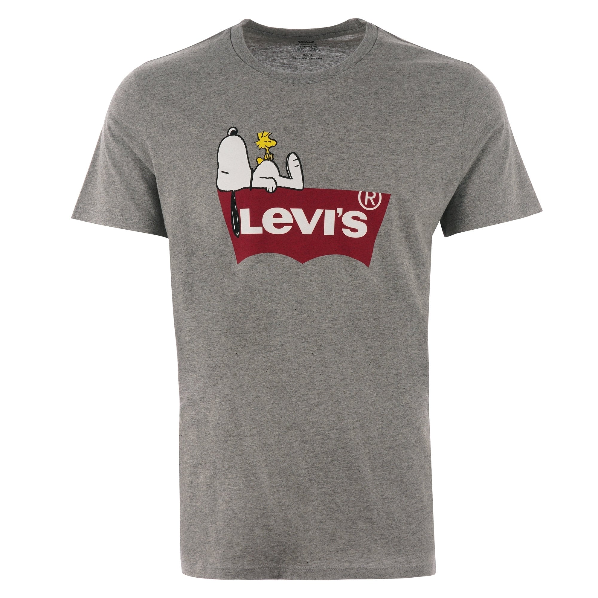 Levi's ® x Peanuts Snoopy Graphic Housemark T-Shirt - Grey