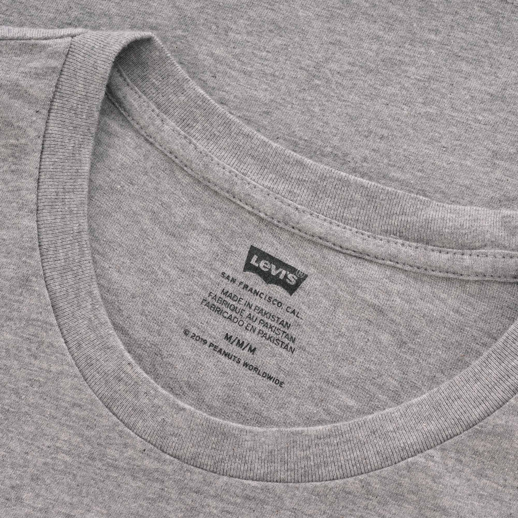 Levi's ® x Peanuts Snoopy Graphic Housemark T-Shirt - Grey