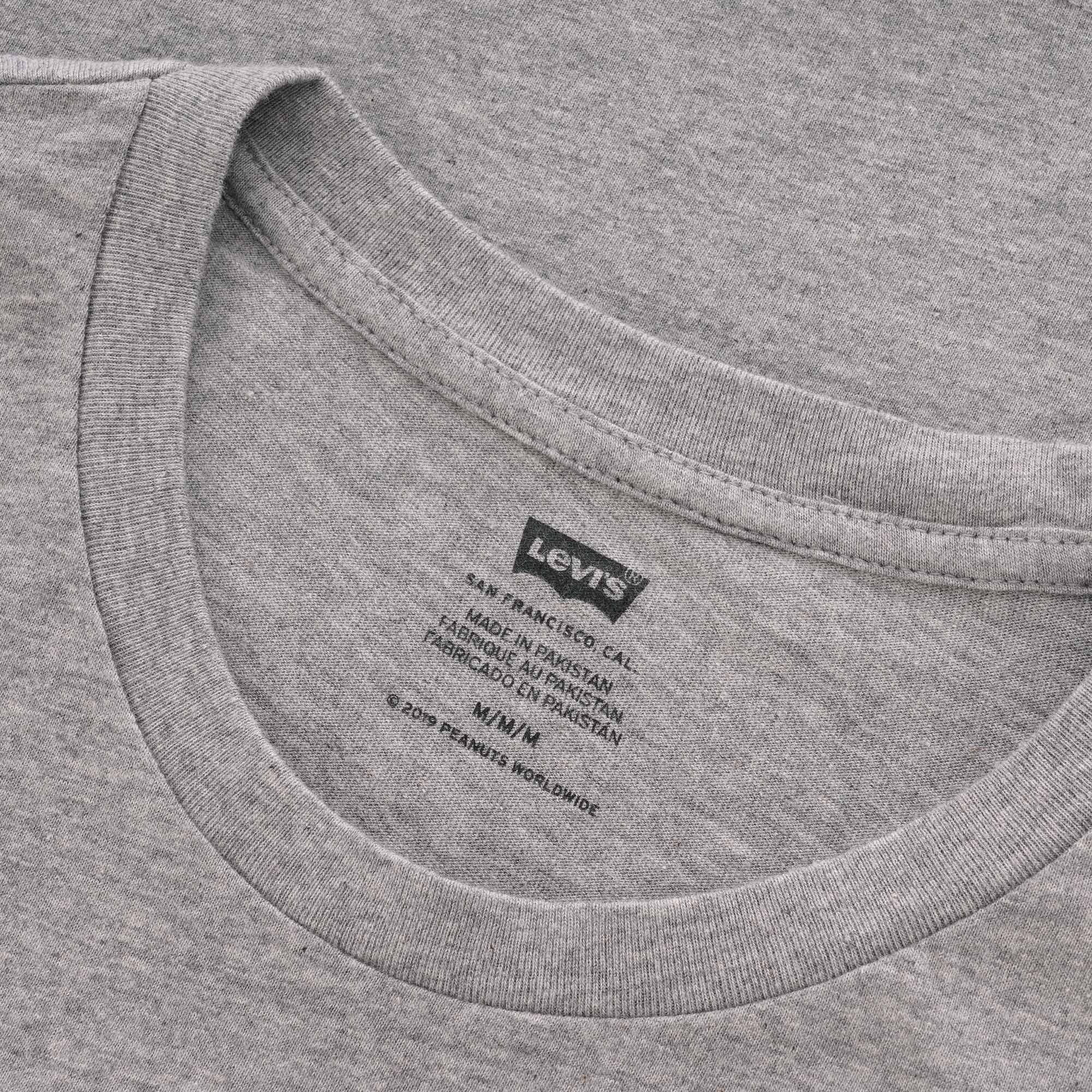 Levi's ® x Peanuts Snoopy Graphic Housemark T-Shirt - Grey