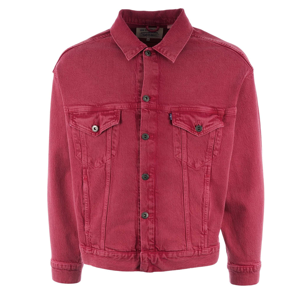 Levis® Made and Crafted® Oversized Jacket - Peacock Pink