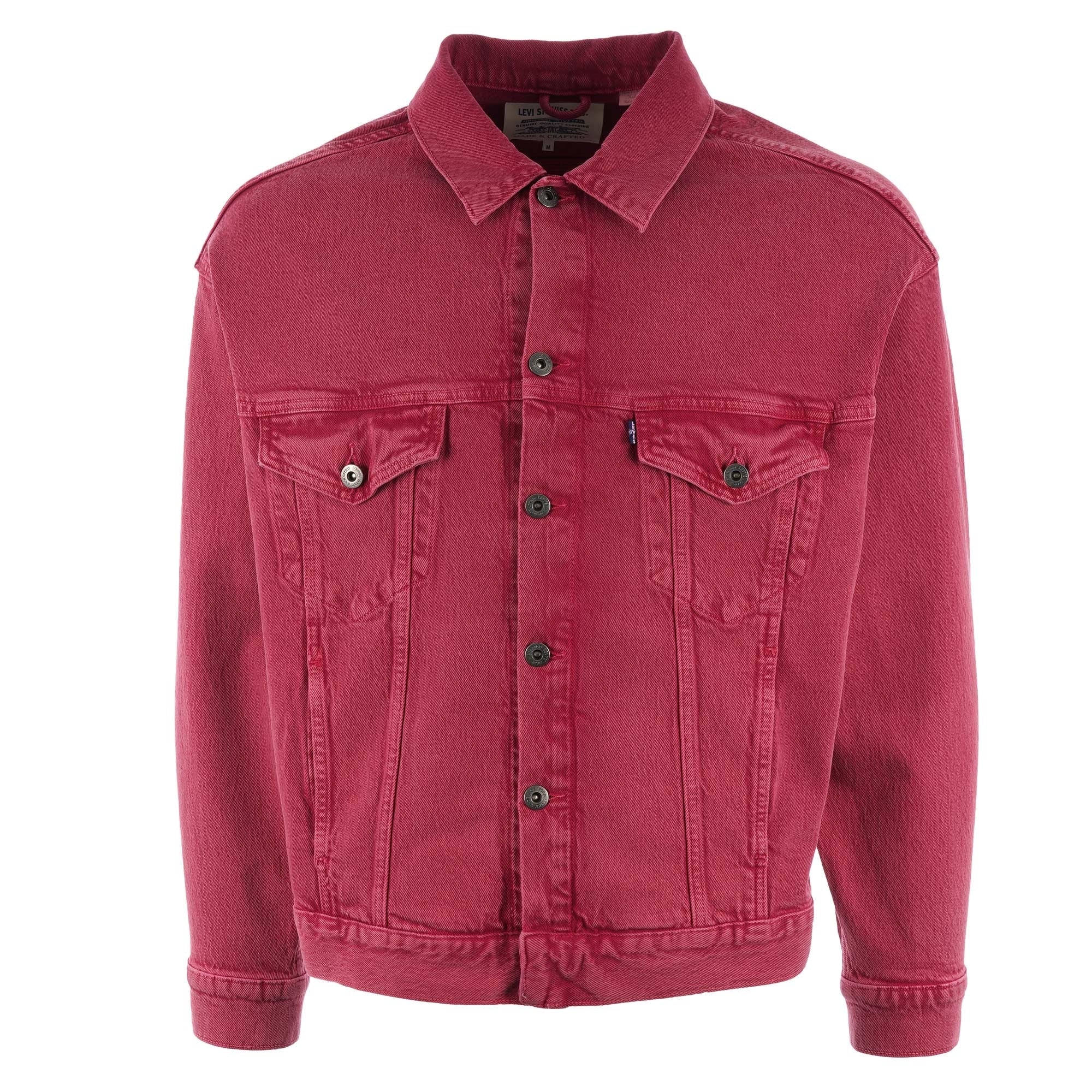 Levis® Made and Crafted® Oversized Jacket - Peacock Pink