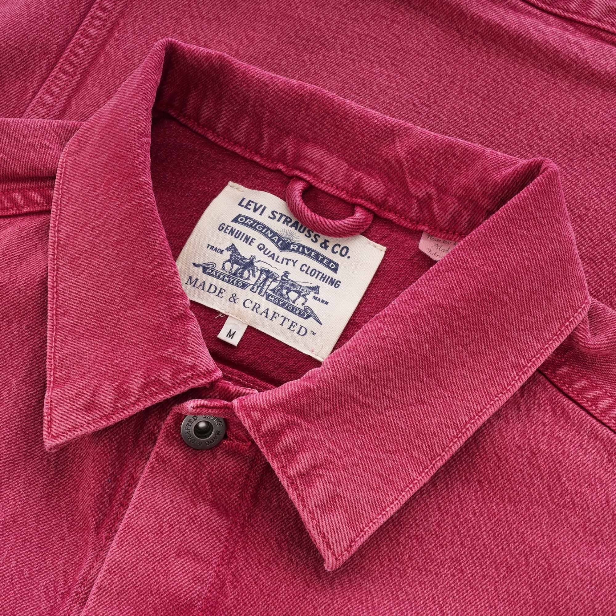 Levis® Made and Crafted® Oversized Jacket - Peacock Pink