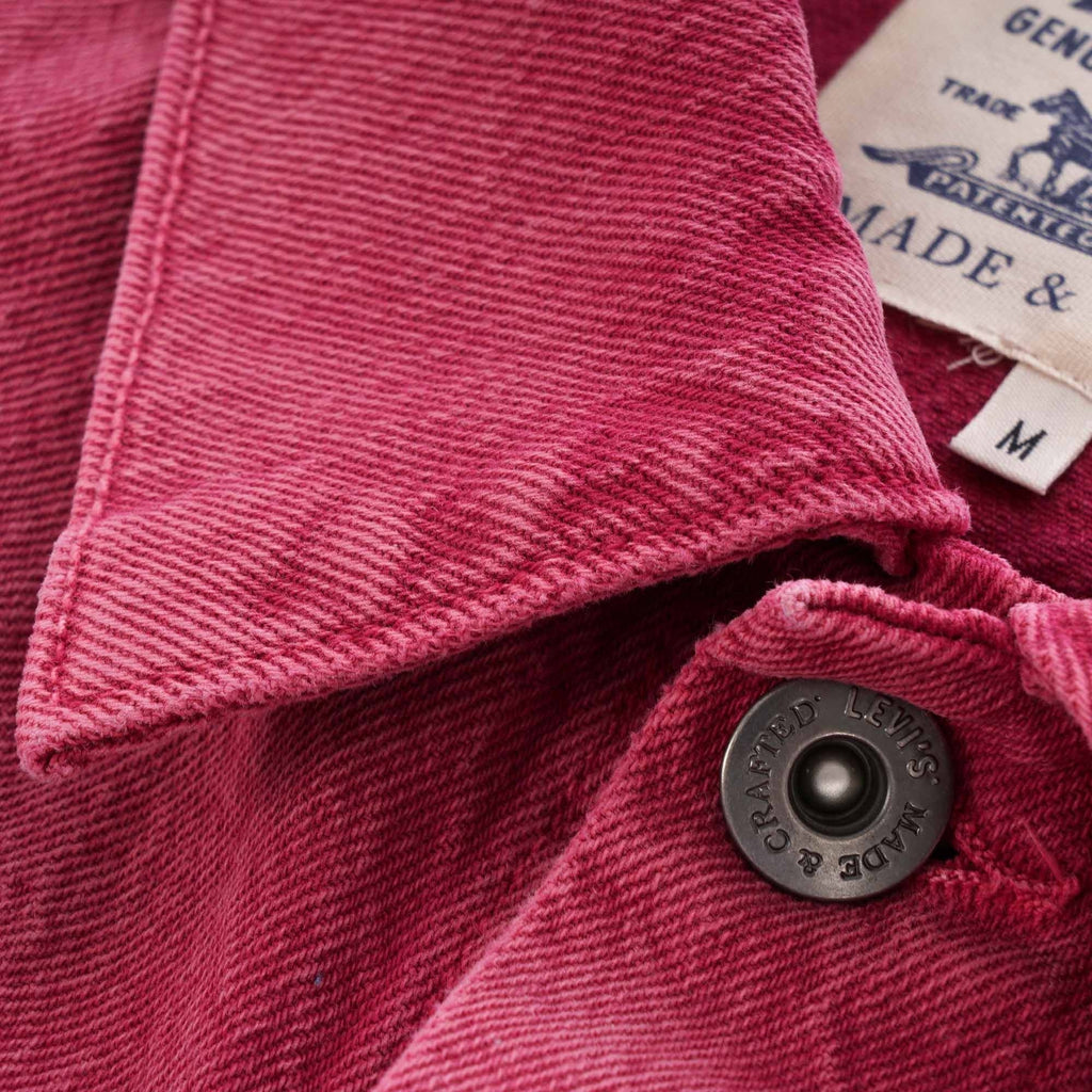 Levis® Made and Crafted® Oversized Jacket - Peacock Pink