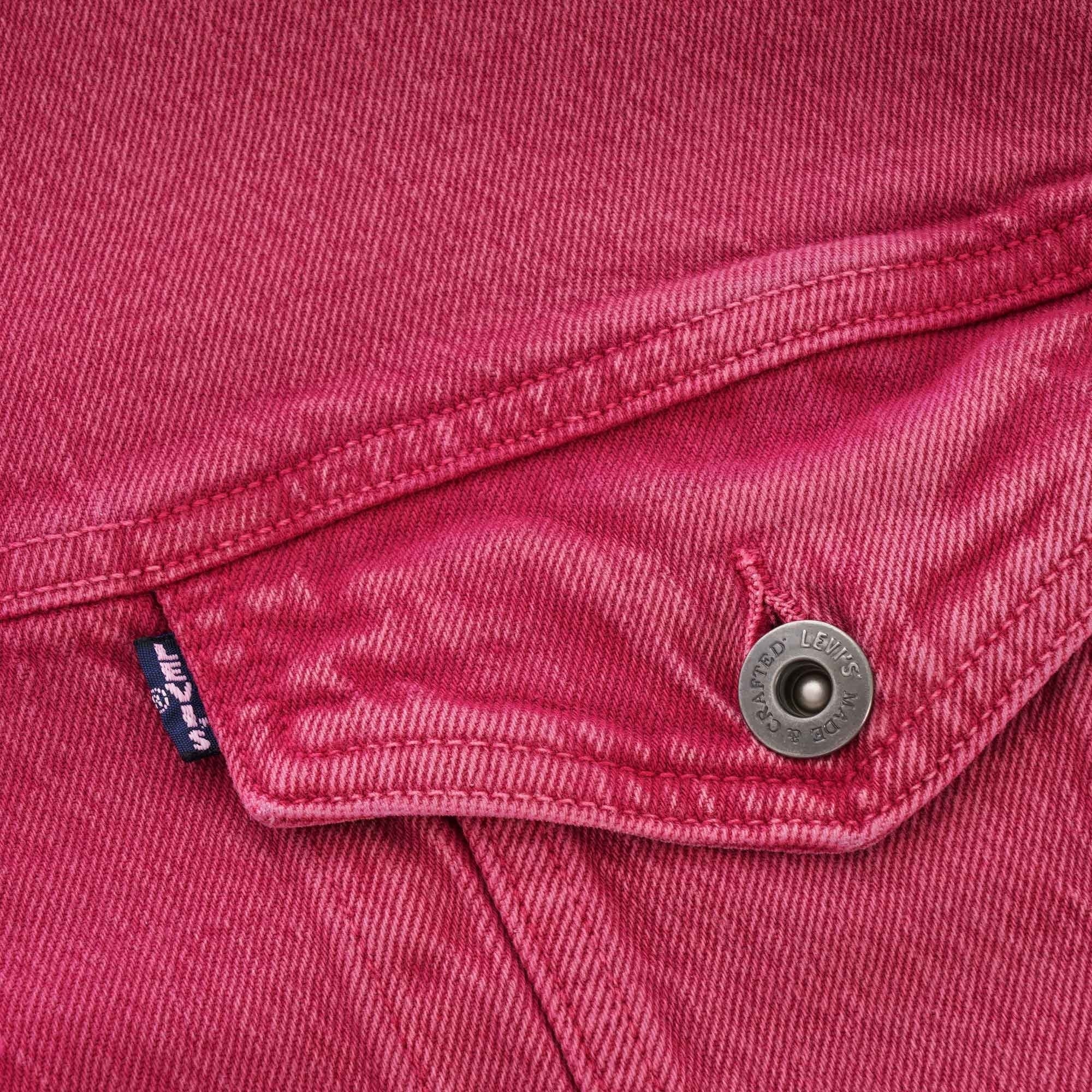 Levis® Made and Crafted® Oversized Jacket - Peacock Pink