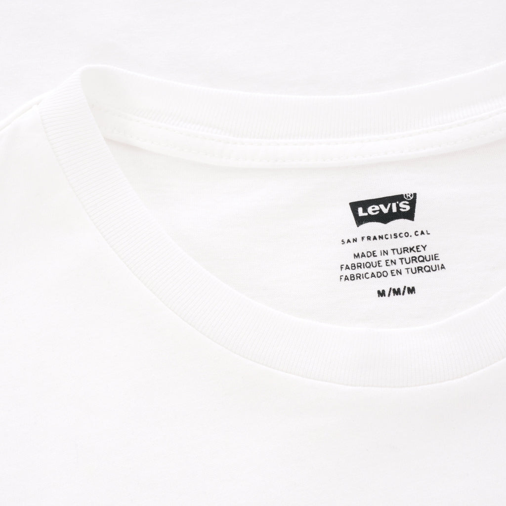 Levi's® Housemark T-Shirt - Tie Dye Logo White