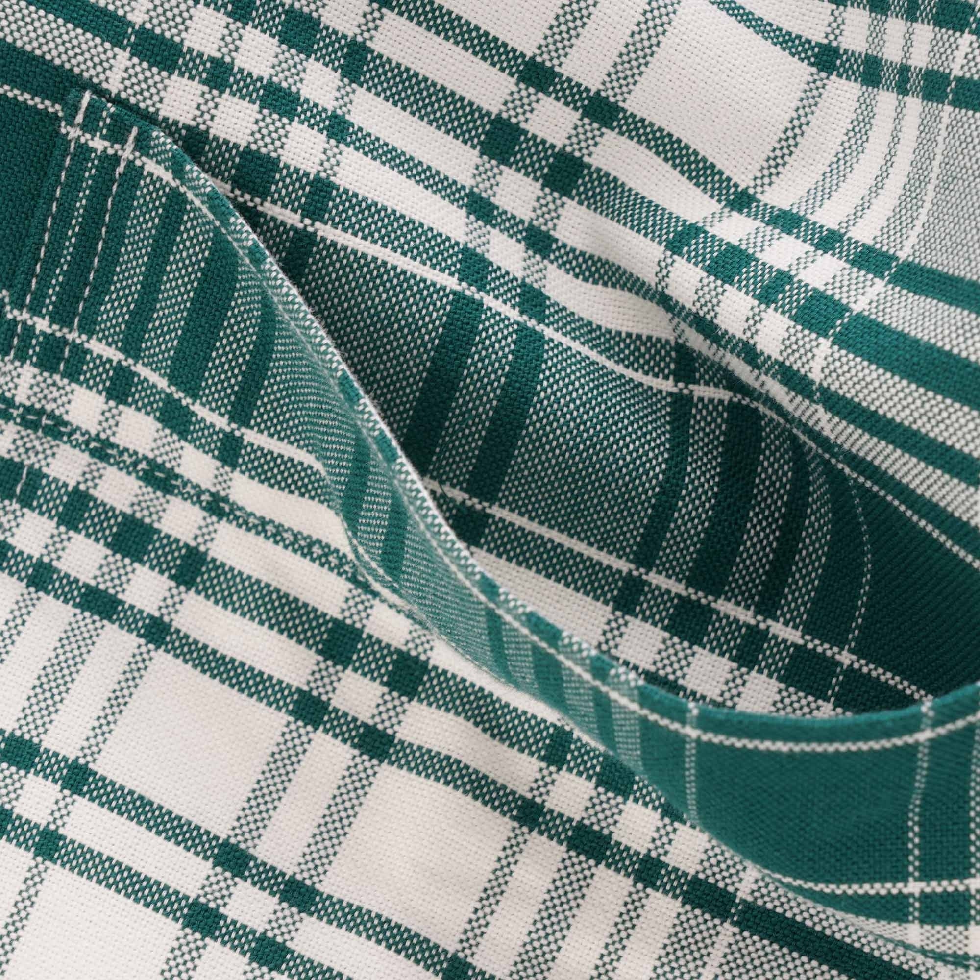AMI Open Collar Shirt - Green