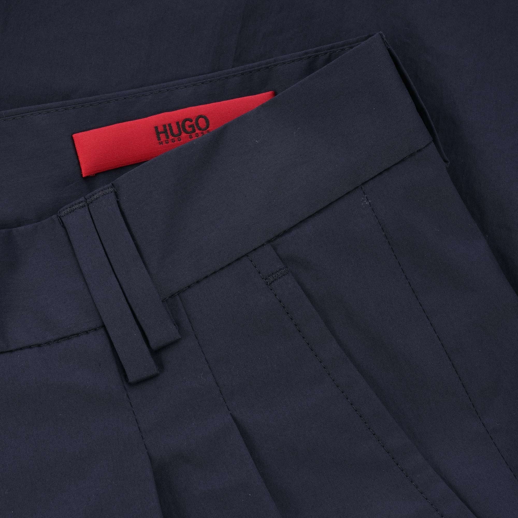 HUGO Frank 192 Shorts - Navy