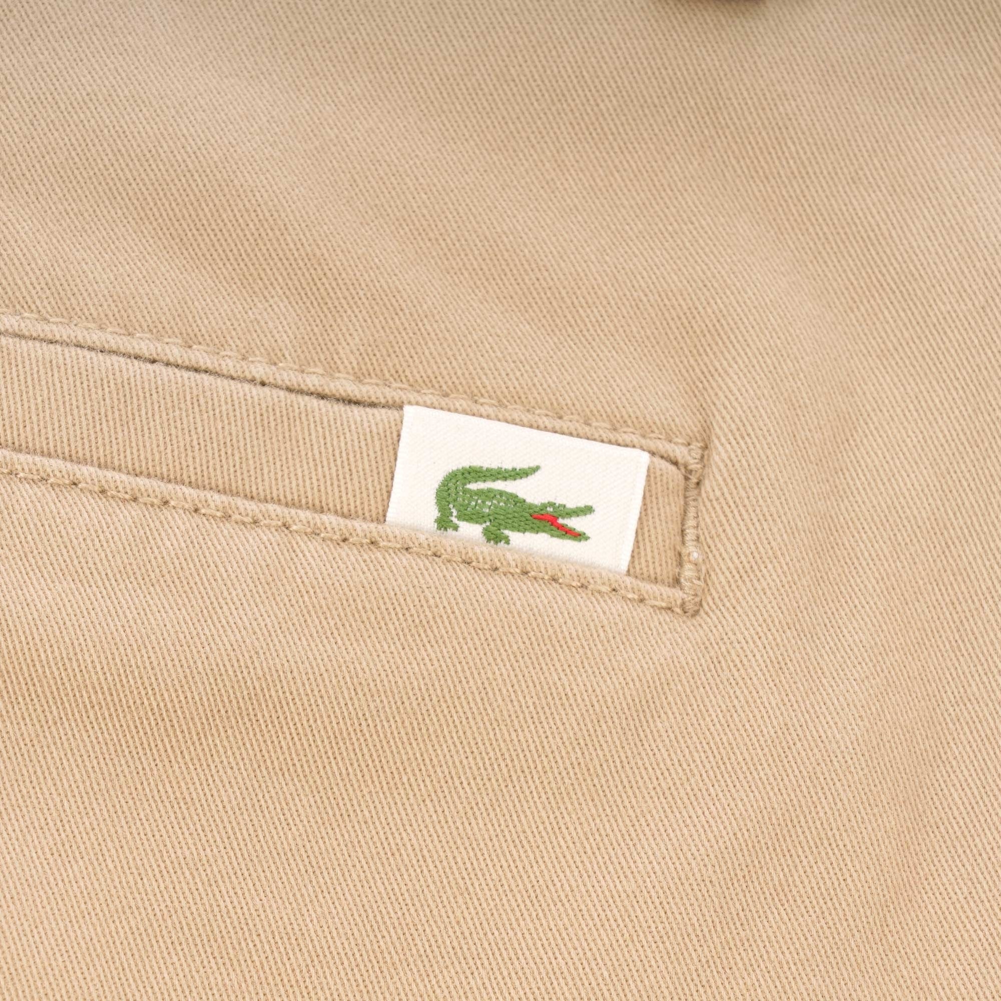 Lacoste Bermuda Shorts - Beige