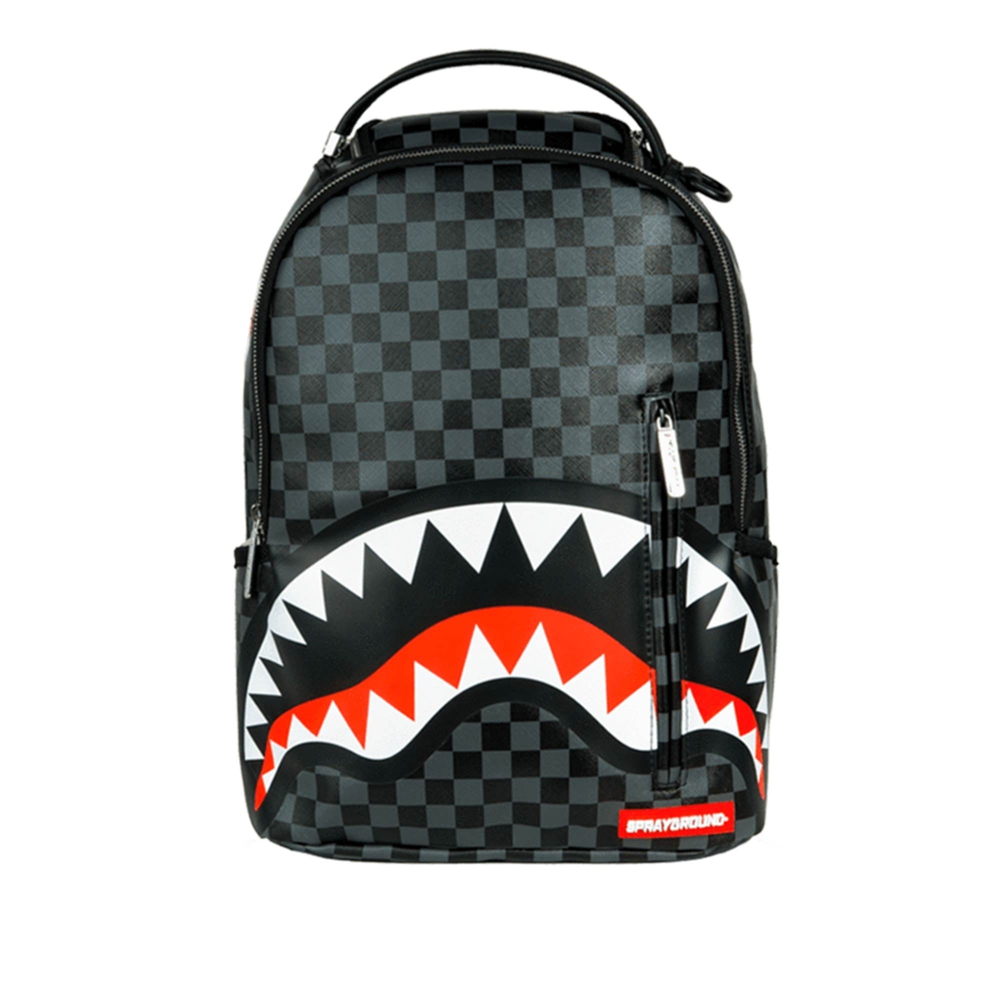 Sprayground Sharks In Paris Backpack - Black