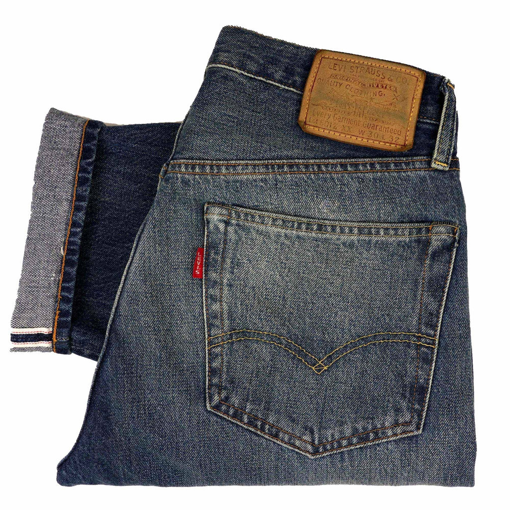 Levi's® Vintage Clothing 1954 501z Selvedge Jeans - Pinwheel
