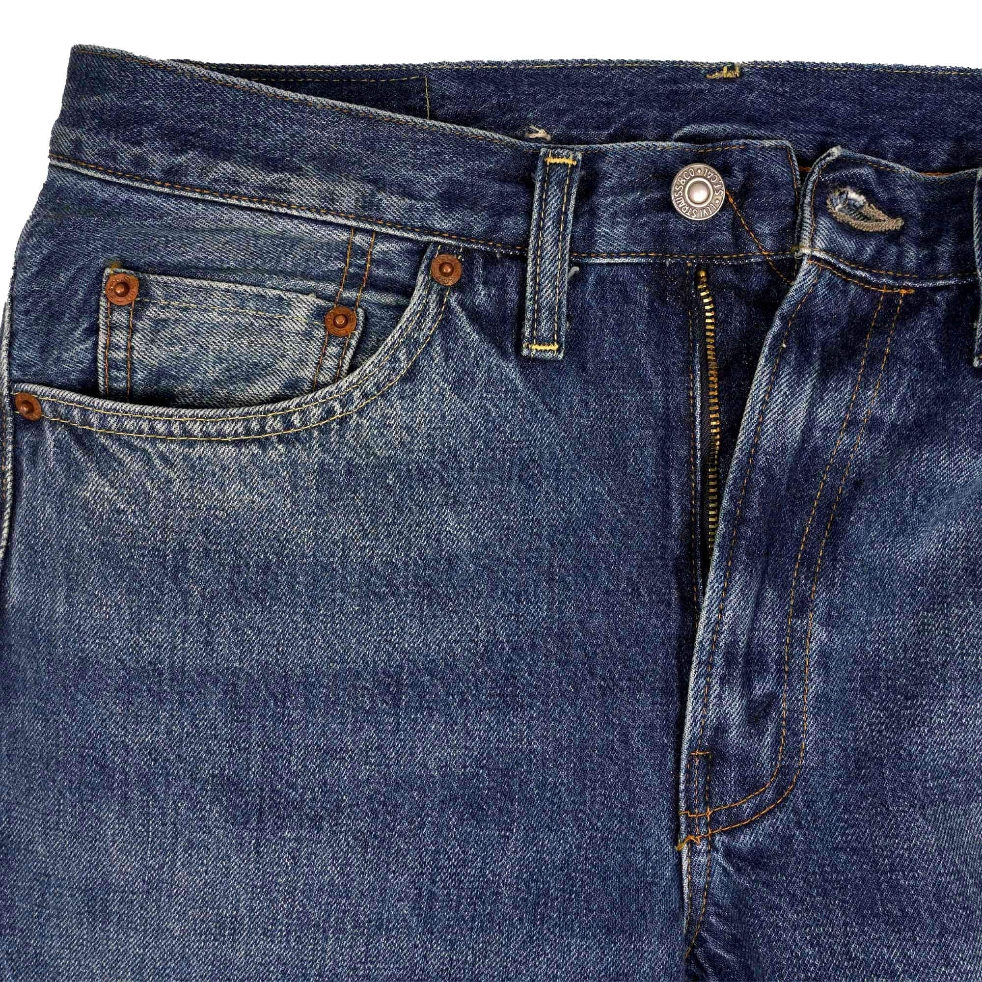 1954 501z Selvedge Jeans - Pinwheel