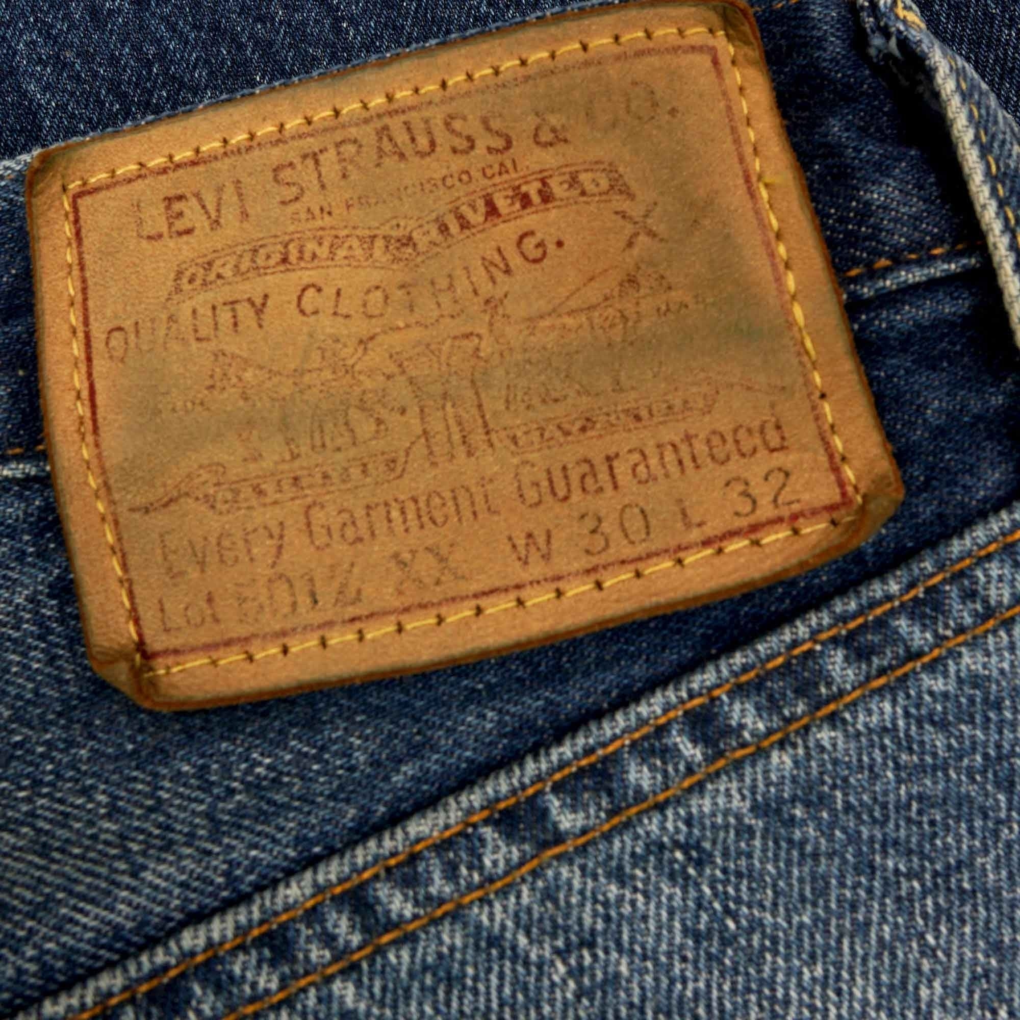 1954 501z Selvedge Jeans - Pinwheel