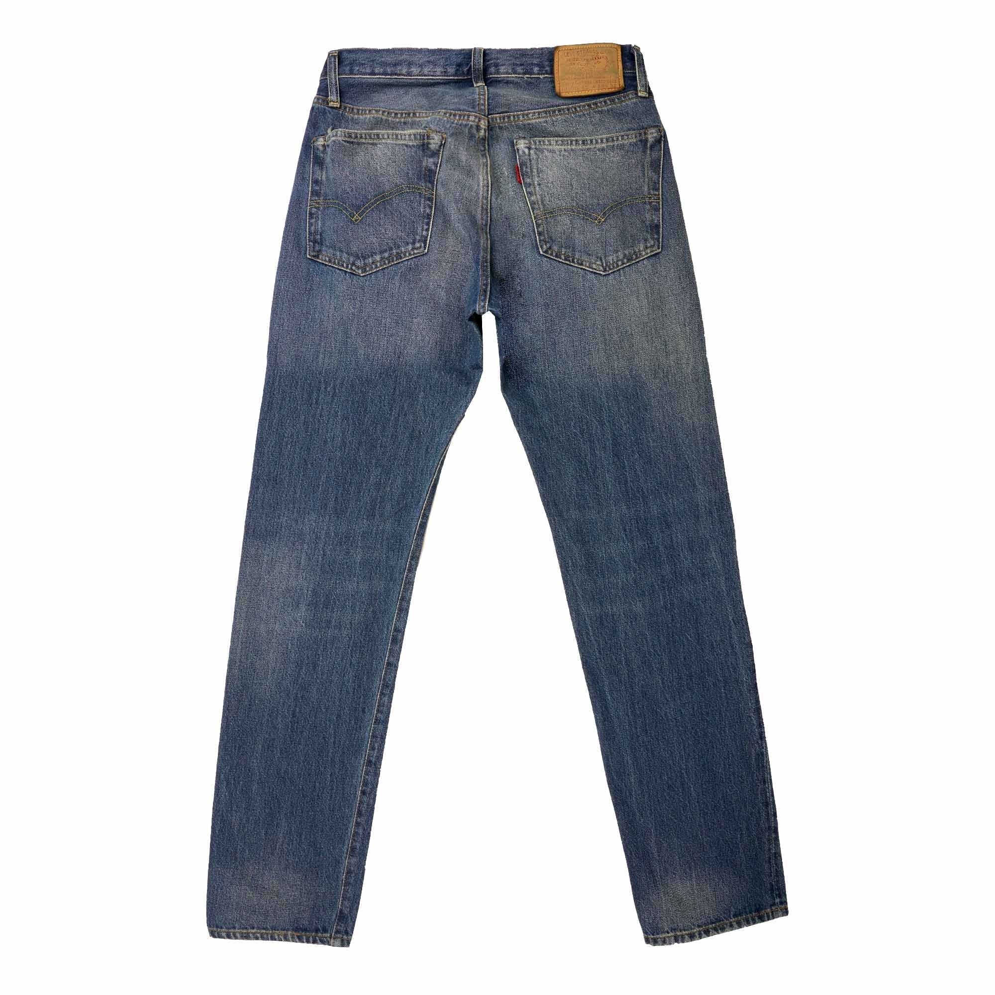 Levi's® Vintage Clothing 1954 501z Selvedge Jeans - Pinwheel