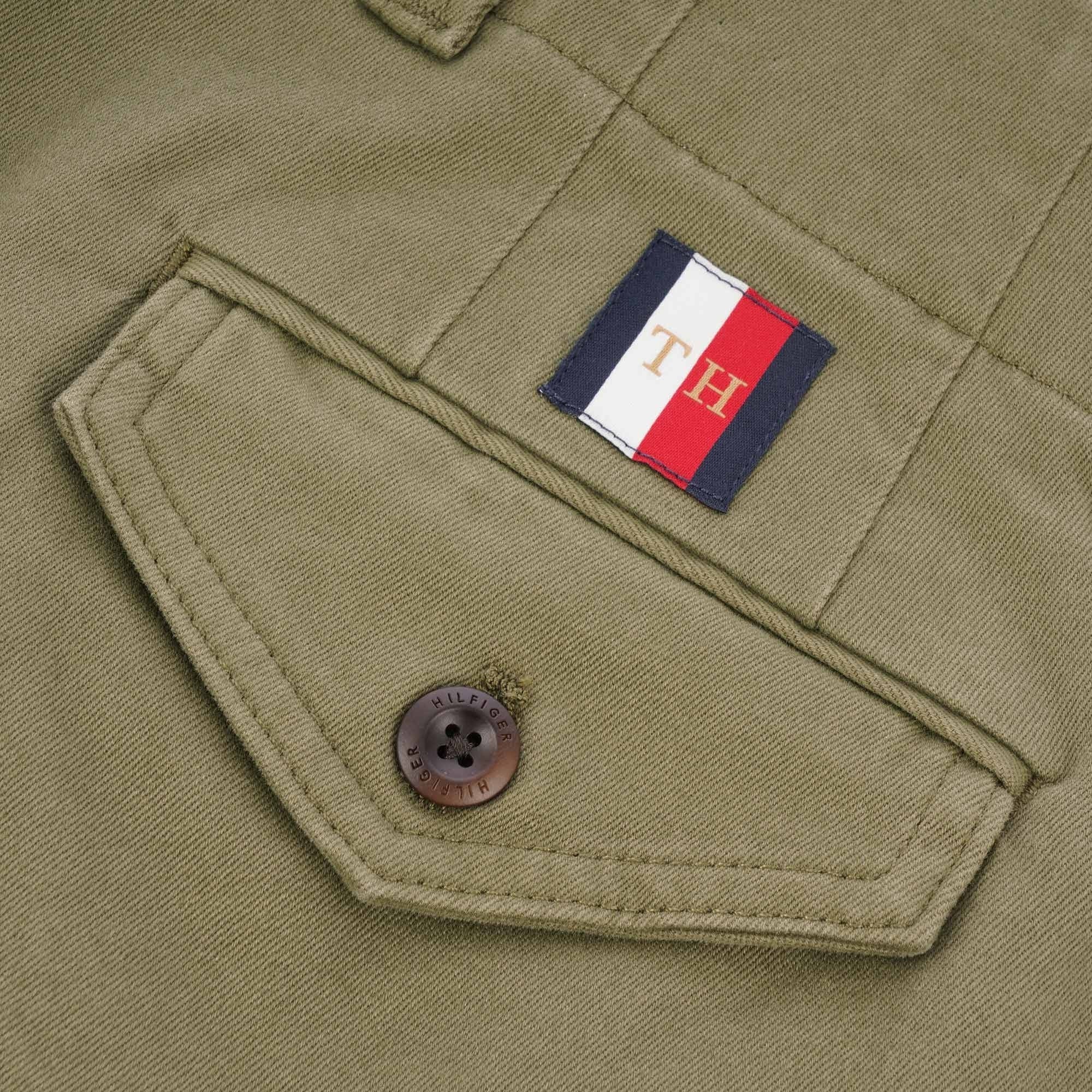 Tommy Hilfiger Icon Ivy Pleat Shorts - Burnt Olive