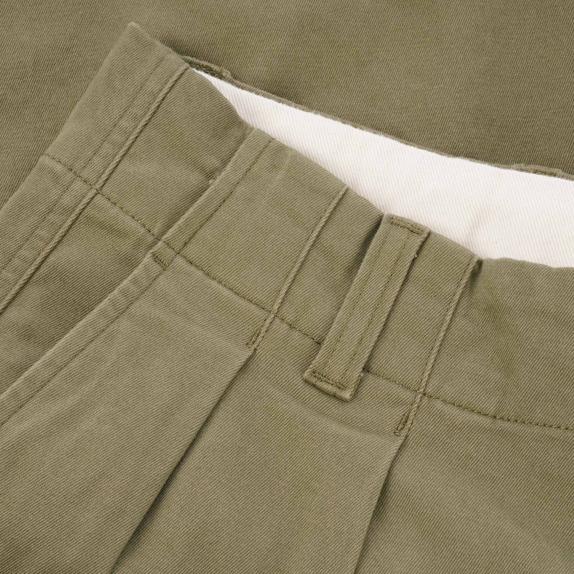 Tommy Hilfiger Icon Ivy Pleat Shorts - Burnt Olive