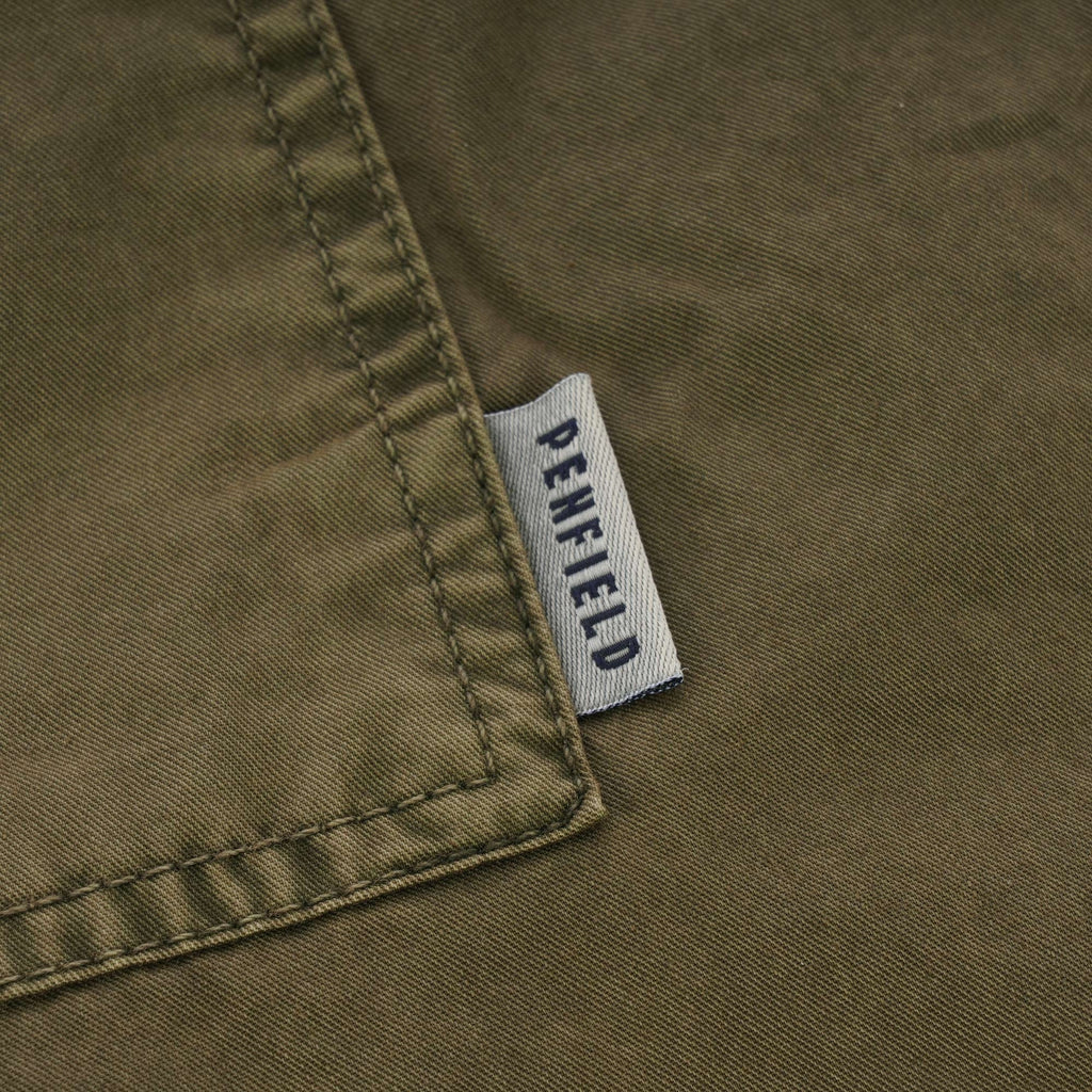 Penfield Lippman Shorts - Olive