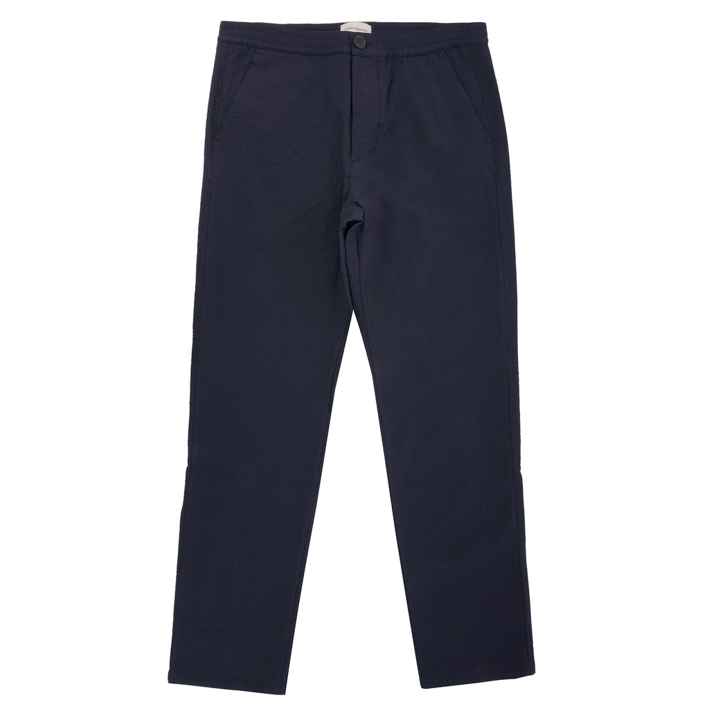 Oliver Spencer Lothbury Drawstring Trousers - Navy