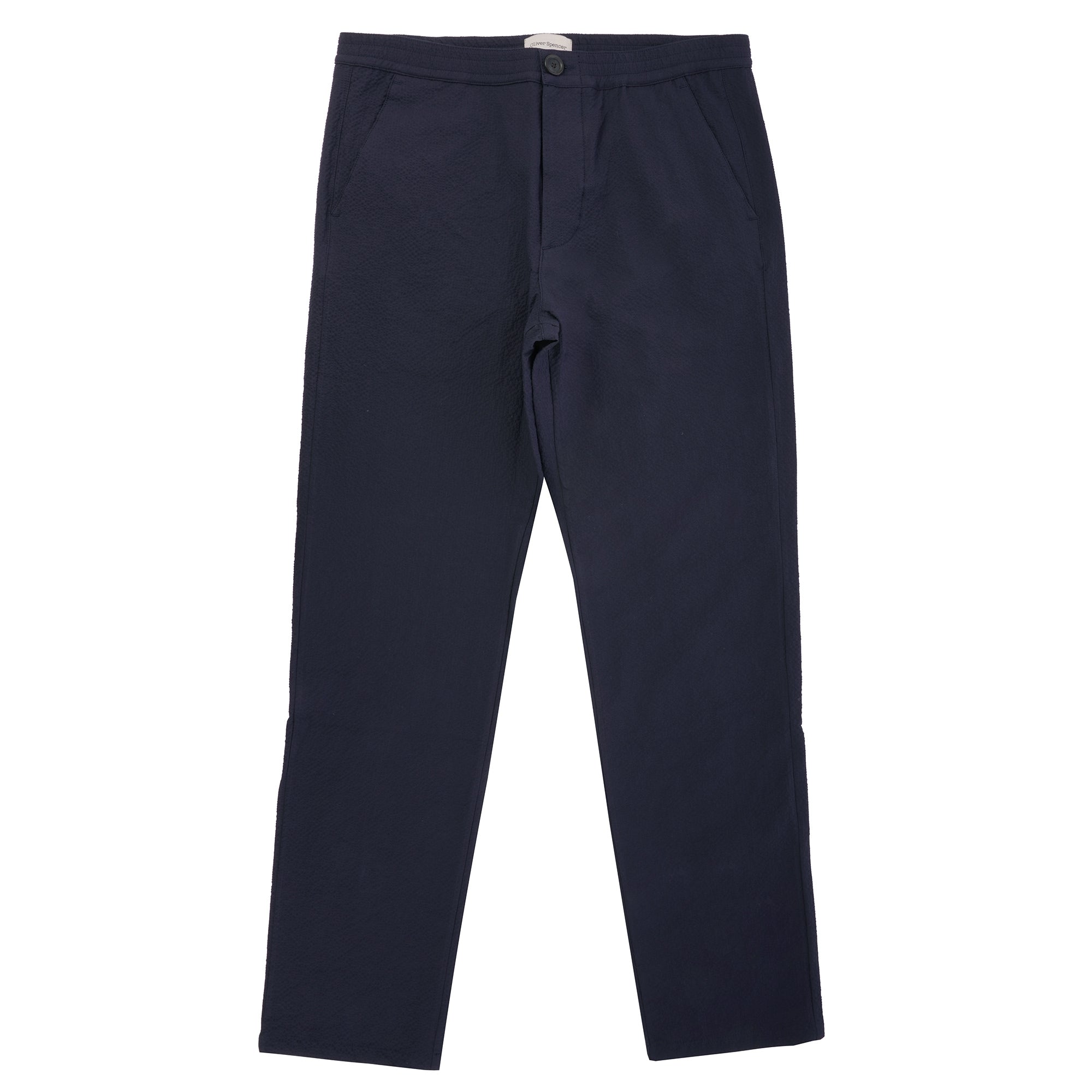 Oliver Spencer Lothbury Drawstring Trousers - Navy