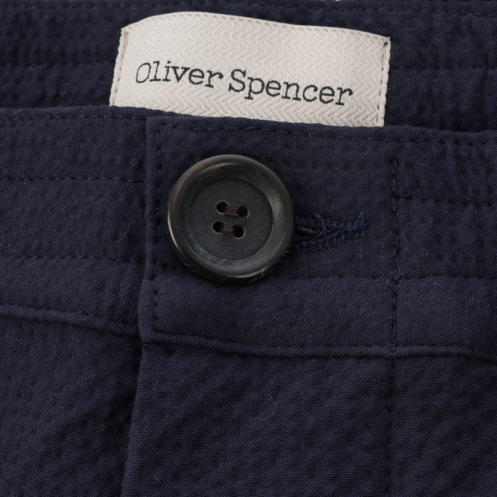 Oliver Spencer Lothbury Drawstring Trousers - Navy