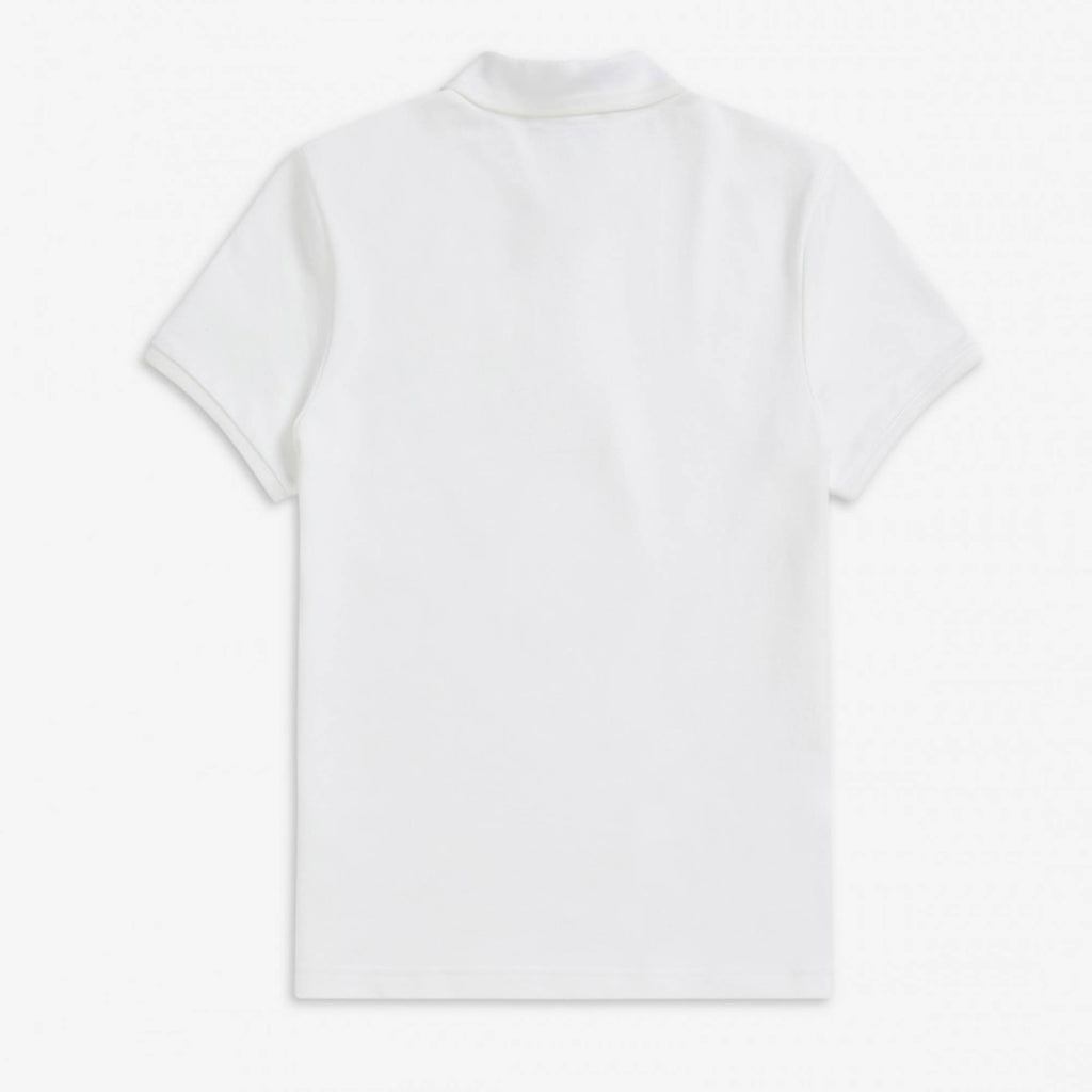 Fred Perry Womens Twin Tip Polo Shirt - White