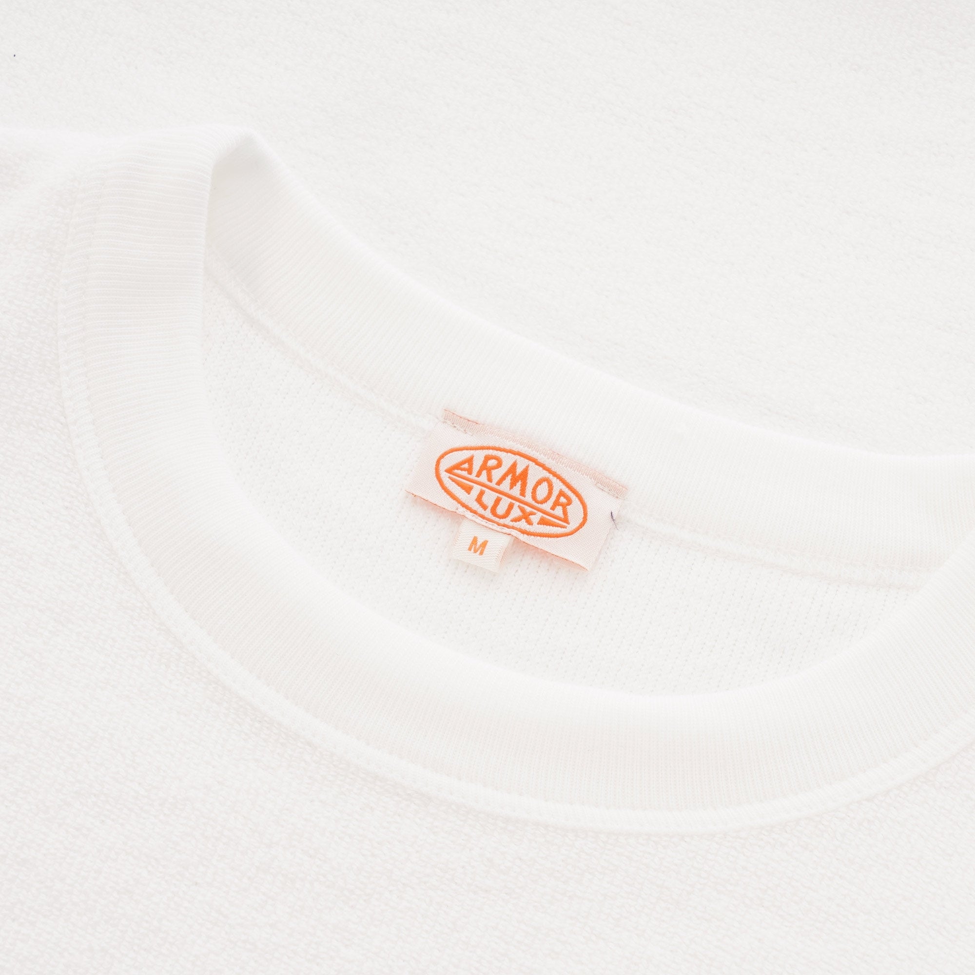 Armor Lux MC Heritage T-Shirt - Milk