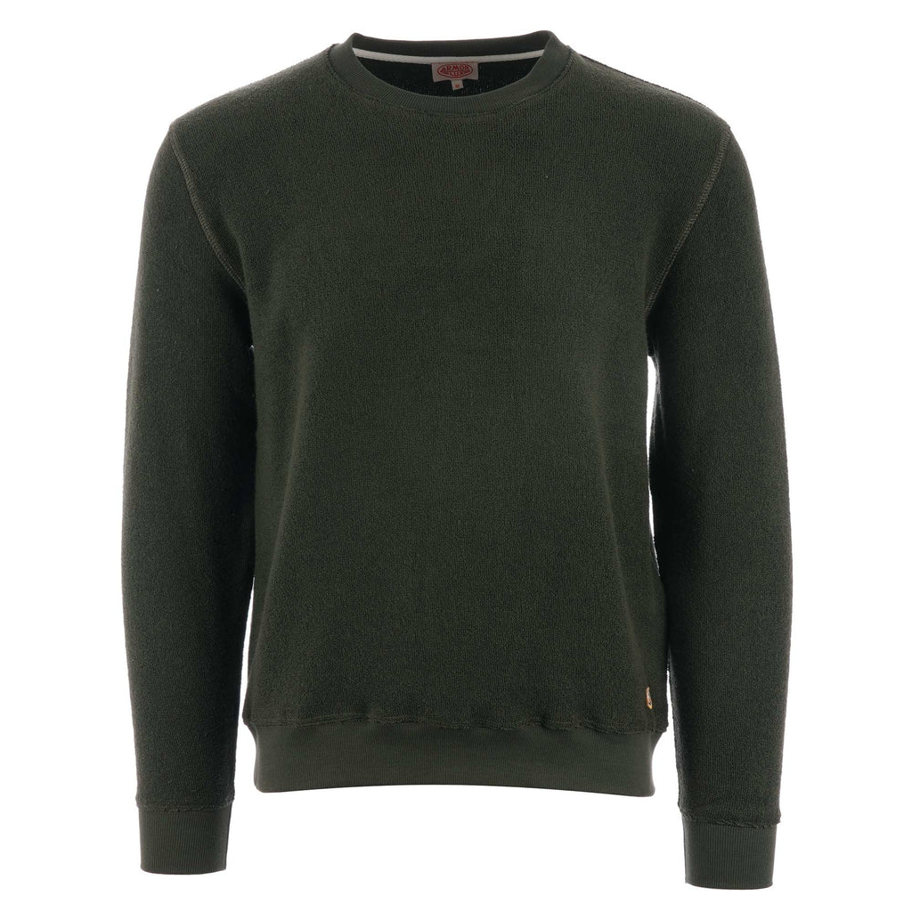 Armor Lux Crew Neck Sweatshirt - Aquilla