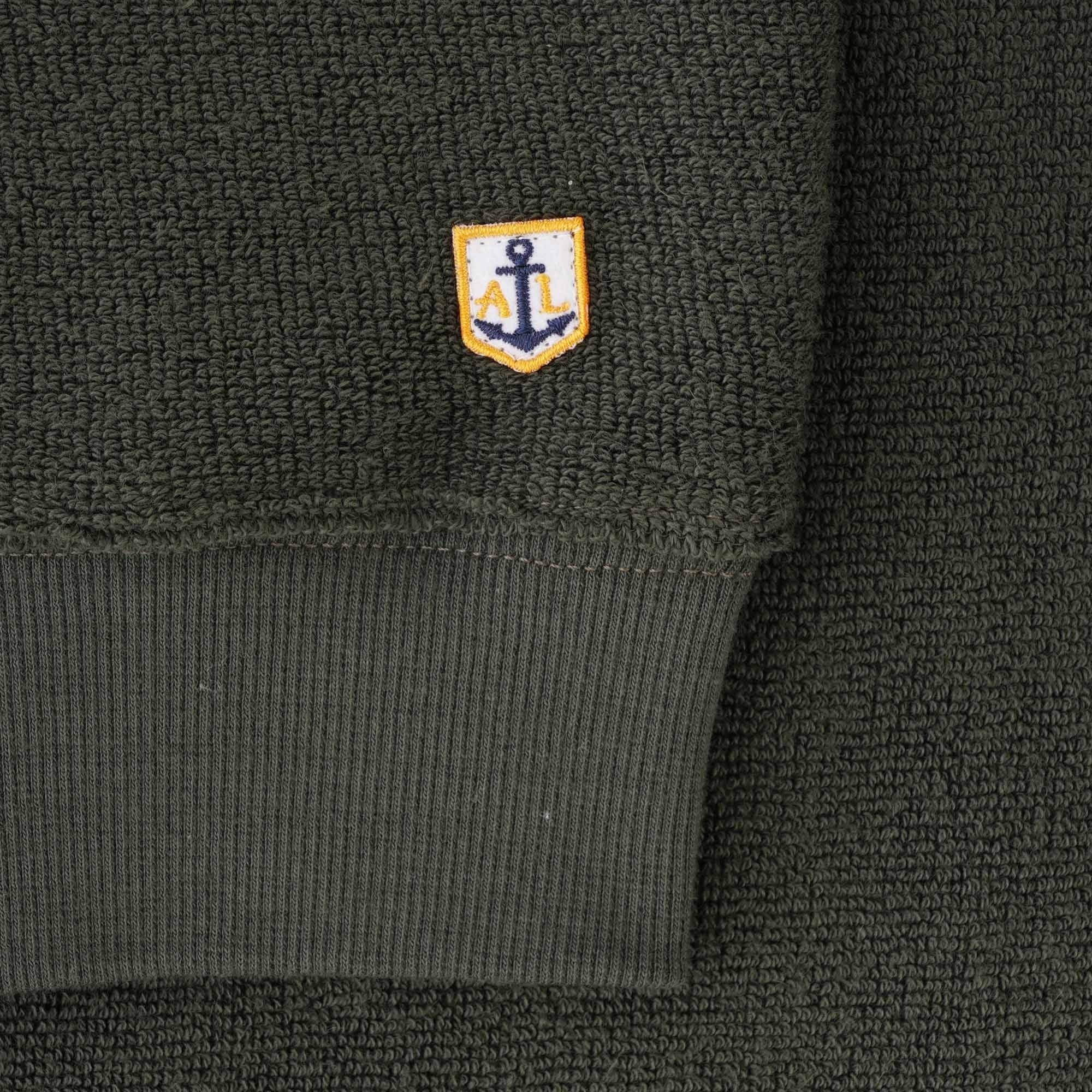 Armor Lux Crew Neck Sweatshirt - Aquilla