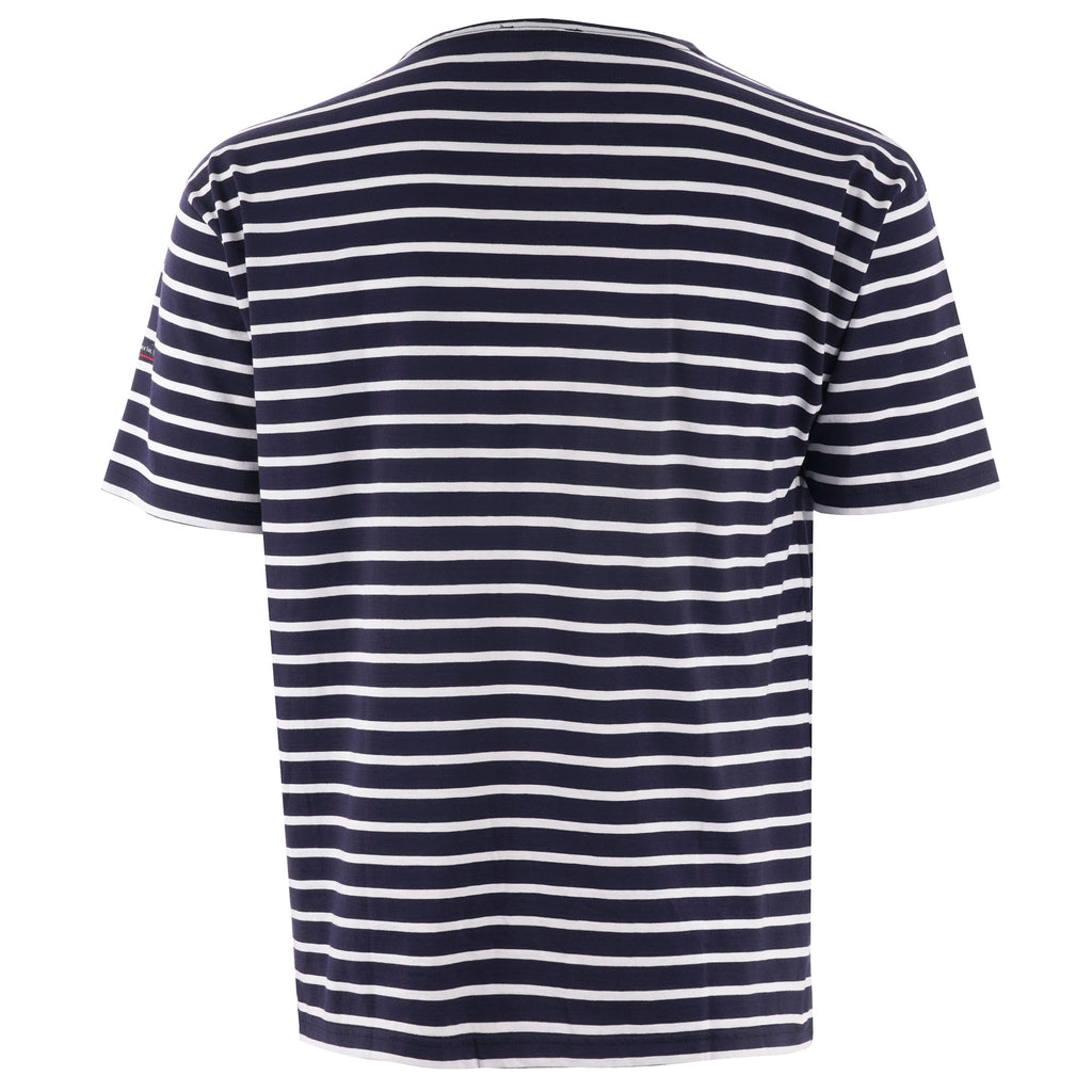 Armor Lux Breton Striped Mariniere T-Shirt - Navy & White