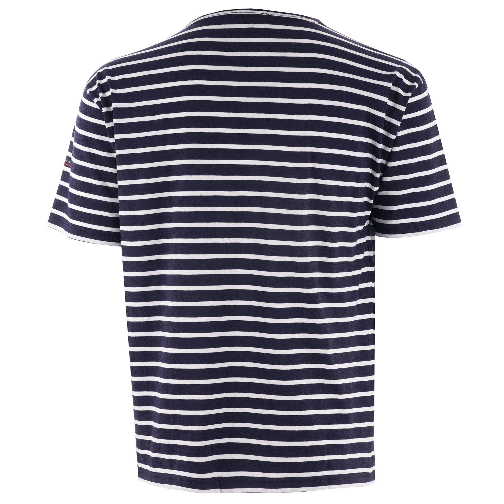 Armor Lux Breton Striped Mariniere T-Shirt - Navy & White