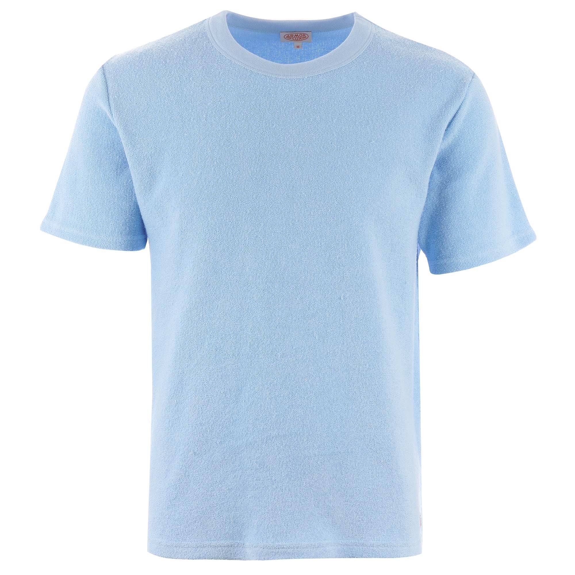 Armor Lux MC Heritage T-Shirt - Baby Blue