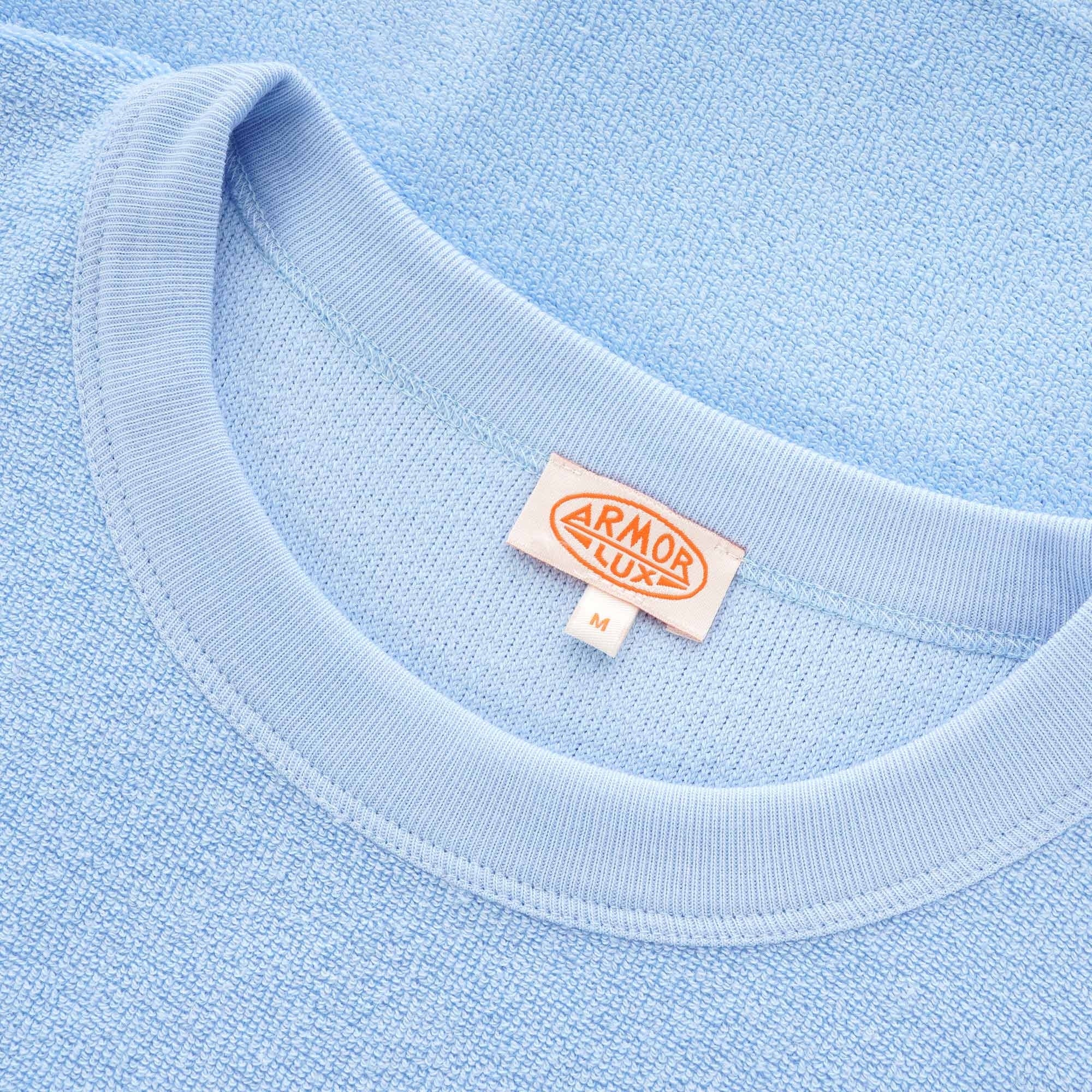 Armor Lux MC Heritage T-Shirt - Baby Blue