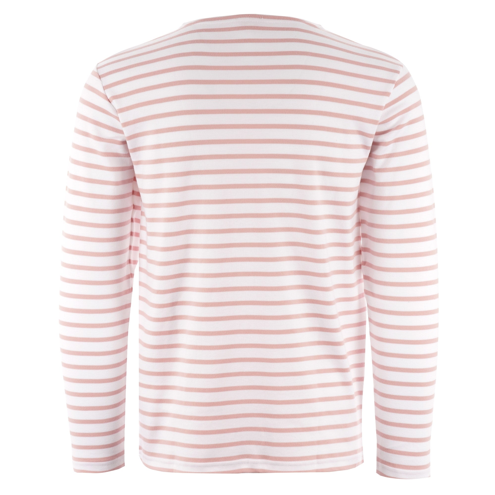 Armor Lux Long Sleeve Breton Striped Mariniere T-Shirt - Natural & Louts