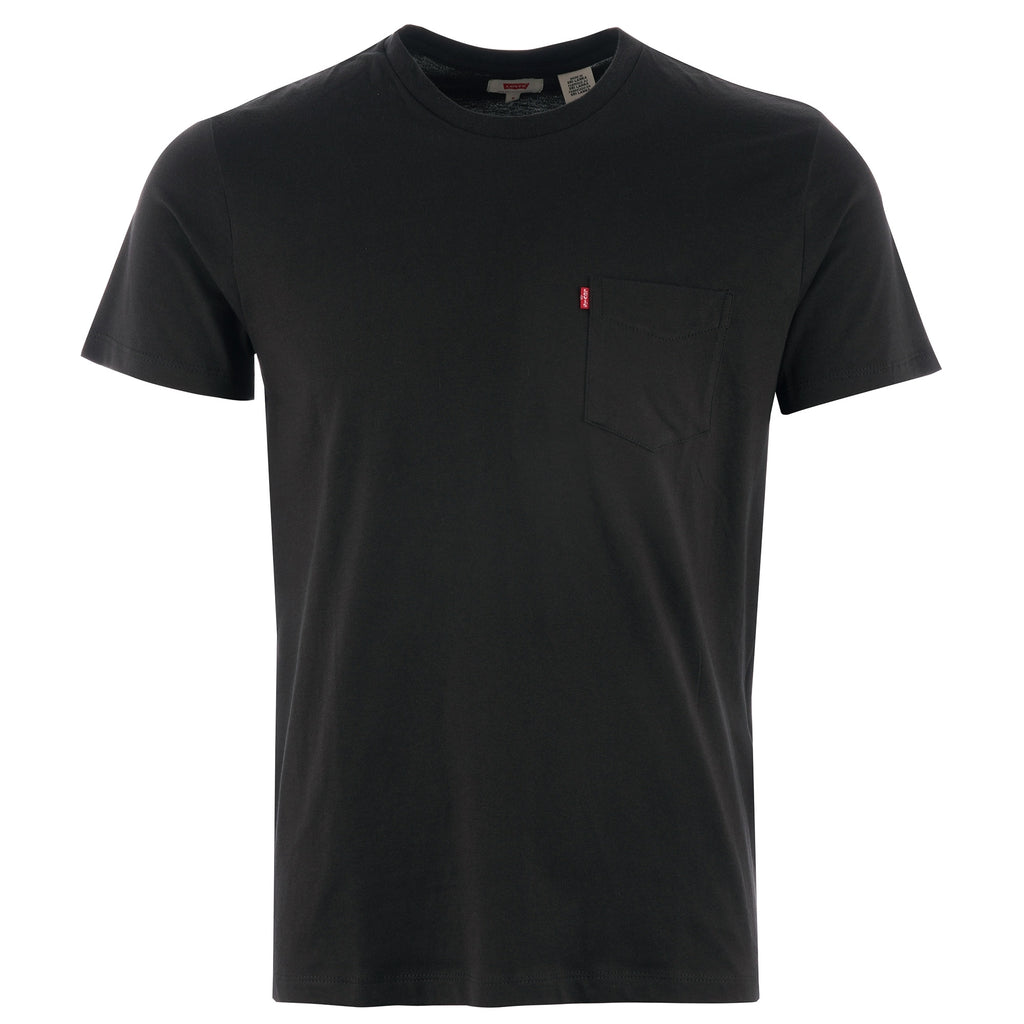 Levi's® Sunset Pocket T-Shirt - Black