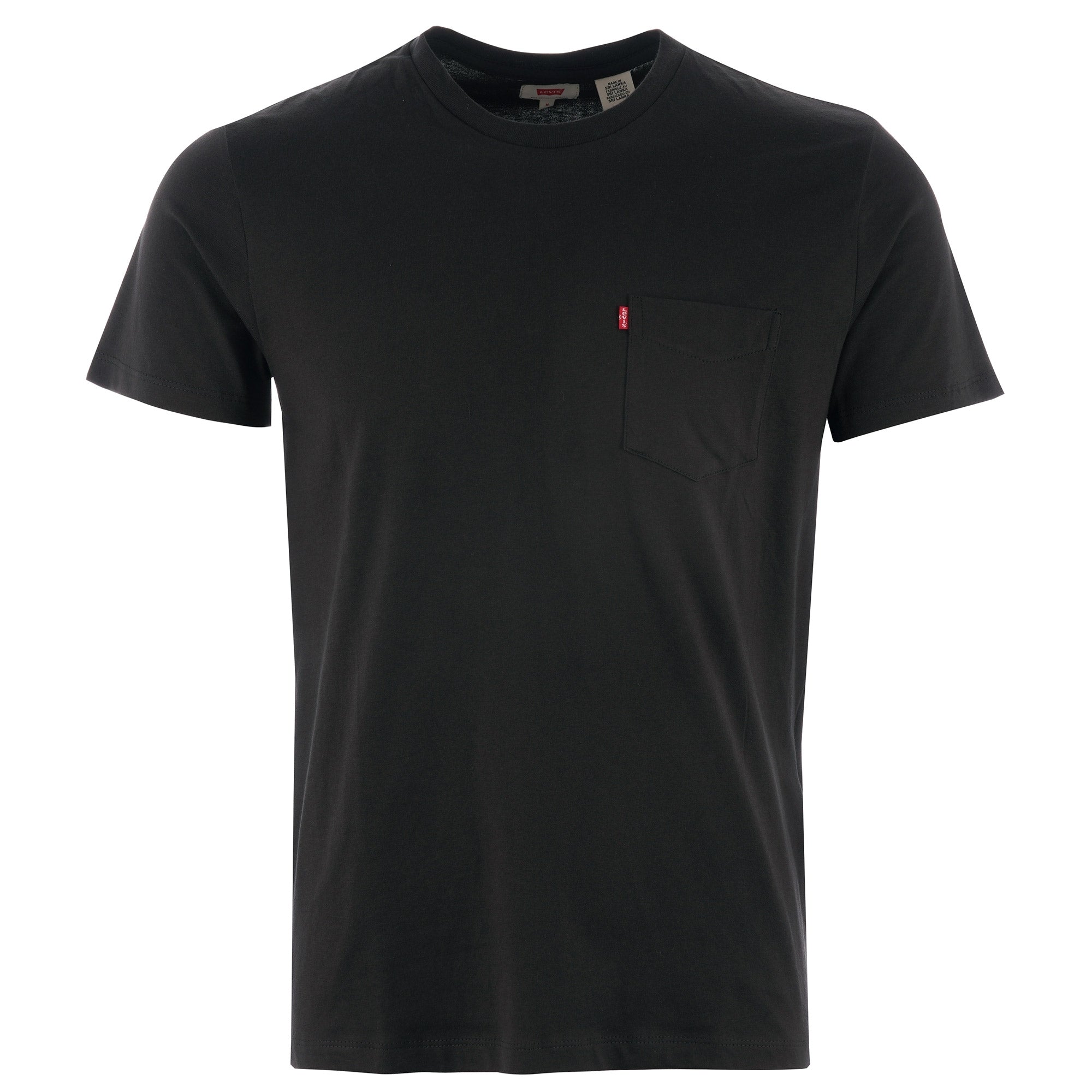 Levi's® Sunset Pocket T-Shirt - Black