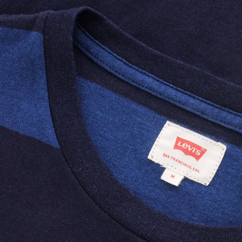 Levi's® Sunset Pocket T-Shirt - Boink Stripe White